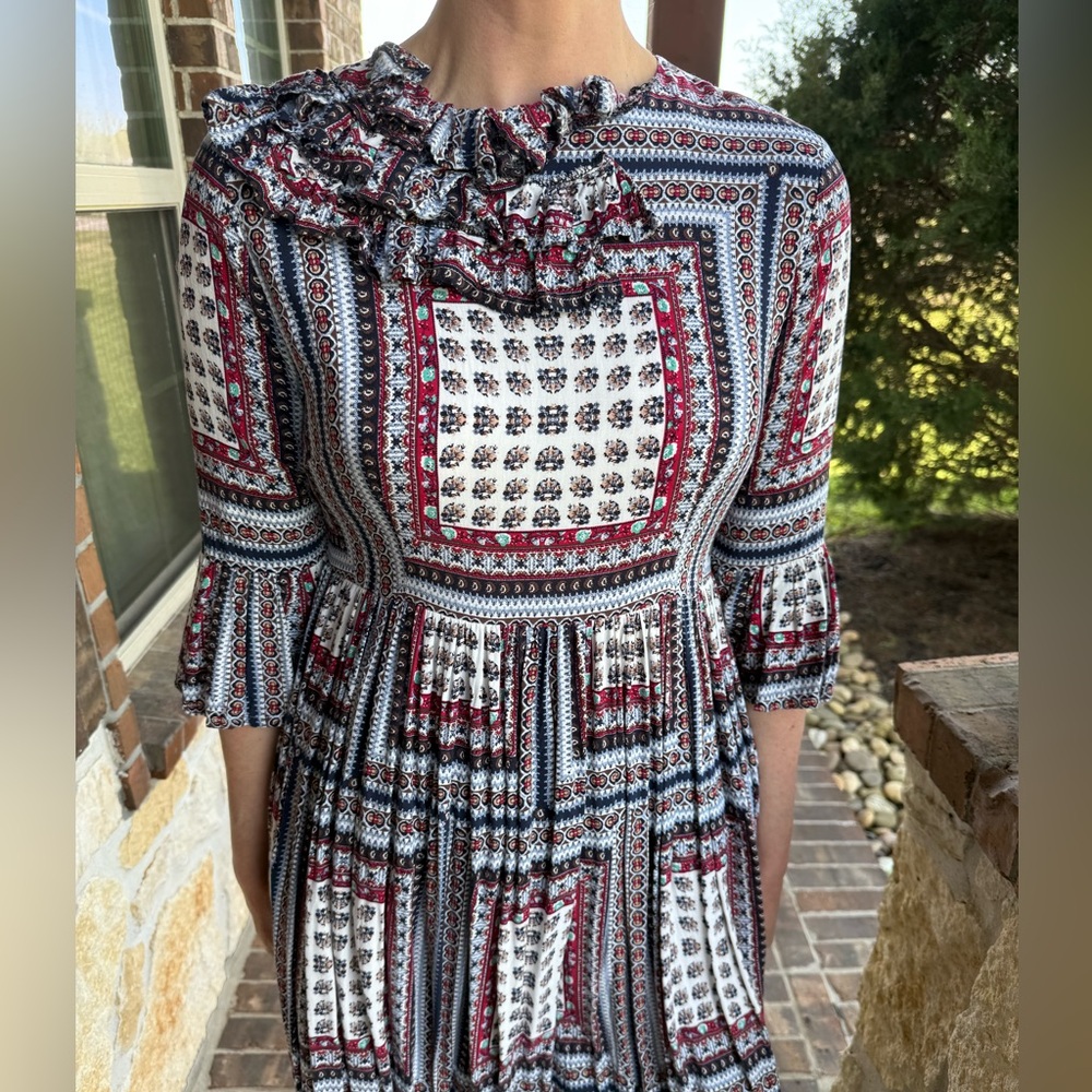 Adorable Dainty Jewell’s Midi Dress, L, EUC - Picture 3 of 5